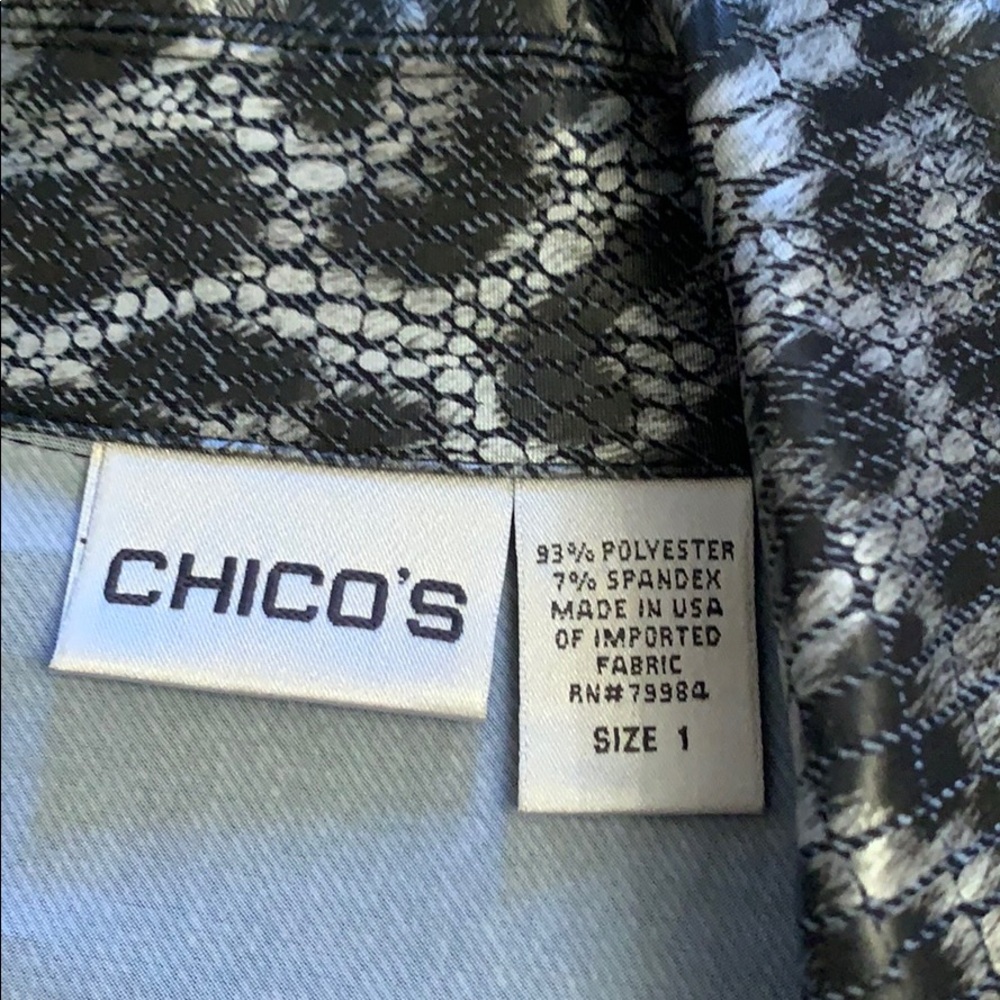 Chico’s jacket - Picture 2 of 3